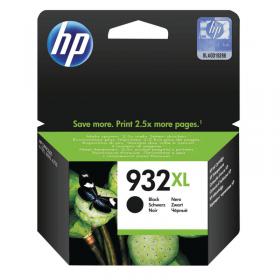 HP 932XL OfficeJet Inkjet Cartridge High Yield Black CN053AE HPCN053AE