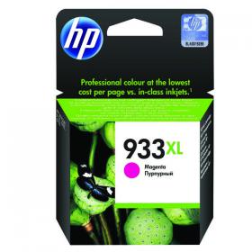 HP 933XL OfficeJet Inkjet Cartridge High Yield Magenta CN055AE HPCN055AE