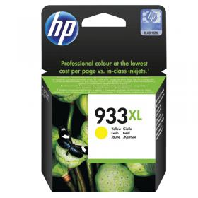 HP 933XL OfficeJet Inkjet Cartridge HY Yellow CN056AE HPCN056AE