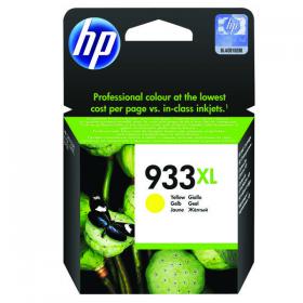 HP 933XL OfficeJet Inkjet Cartridge HY Yellow CN056AE HPCN056AE