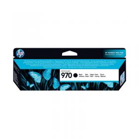 HP 970 Original Ink Cartridge 56.5-ml Black CN621AE HPCN621AE