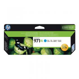 HP 971XL Original Ink Cartridge High Yield Cyan CN626AE HPCN626AE