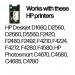 HP 300 Original Ink Cartridge 4-ml BlackTri-color CN637EE HPCN637EE