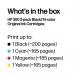HP 300 Original Ink Cartridge 4-ml BlackTri-color CN637EE HPCN637EE