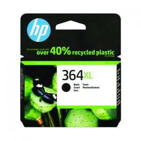 HP 364XL High Yield Black Inkjet Cartridge CN684EE HPCN684EE