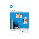 HP White 10x15cm Everyday Glossy Photo Paper (Pack of 100) CR757A HPCR757A