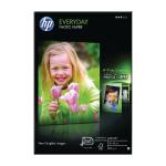 HP White 10x15cm Everyday Glossy Photo Paper (Pack of 100) CR757A HPCR757A