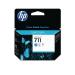 HP 711 Cyan Inkjet Cartridge (Standard Yield, 29ml) CZ130A