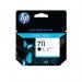 HP 711 DesignJet Ink Cartridge 80-ml Black CZ133A HPCZ133A