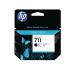 HP 711 Black Inkjet Cartridge 80ml CZ133A