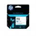 HP 711 Cyan Inkjet Cartridge Tri-Pack (Pack of 3) CZ134A HPCZ134A