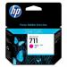 HP 711 Magenta Inkjet Cartridge (Pack of 3) CZ135A