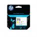 HP 711 Yellow Inkjet Cartridge (3 Pack) CZ136A HPCZ136A