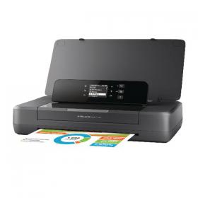 HP Officejet 200 Mobile Inkjet Printer Black CZ993A HPCZ993A