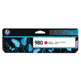 HP 980 Ink Cartridge Magenta D8J08A HPD8J08A