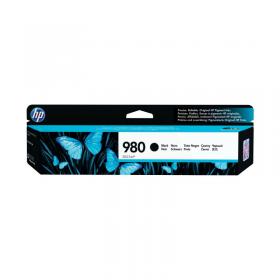 HP 980 Ink Cartridge Black D8J10A HPD8J10A