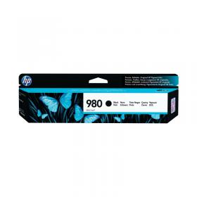 HP 980 Original Ink Cartridge Black D8J10A HPD8J10A