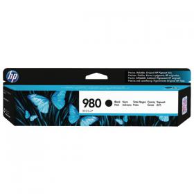 HP 980 Ink Cartridge Black D8J10A HPD8J10A