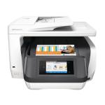 HP Officejet Pro 8730 All-in-one Printer White D9L20A HPD9L20A