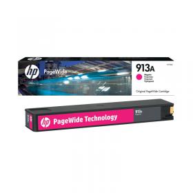 HP 913A Magenta PageWide Inkjet Cartridge F6T78AE HPF6T78AE