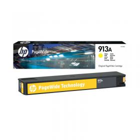 HP 913A Original PageWide Cartridge Yellow F6T79AE HPF6T79AE