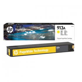 HP 913A Yellow PageWide Inkjet Cartridge (Capacity: 3000 pages) F6T79AE HPF6T79AE