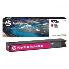 HP 973X Magenta PageWide Inkjet Cartridge High Yield F6T82AE HPF6T82AE