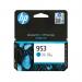 HP 953 Original Ink Cartridge Cyan F6U12AE HPF6U12AE