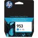 HP 953 Ink Cyan Cartridge (Standard Yield, 10ml, 700 Page Capacity) F6U12AE