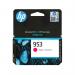 HP 953 Magenta Ink Cartridge F6U13AE HPF6U13AE