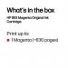 HP 953 Original Ink Cartridge 9-ml Magenta F6U13AE HPF6U13AE