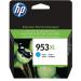 HP 953XL HY Ink Cyan Cartridge F6U16AE