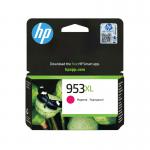 HP 953XL Original Inkjet Cartridge High Yield Magenta F6U17AE HPF6U17AE