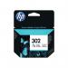 HP 302 Ink Cartridge Tri-Colour Cyan/Magenta/Yellow (Capacity: 150 pages) F6U65AE HPF6U65AE