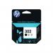 HP 302 Ink Cartridge Black F6U66AE HPF6U66AE