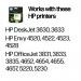 HP 302XL Original Ink Cartridge High Yield Tri-color F6U67AE HPF6U67AE