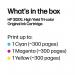 HP 302XL Original Ink Cartridge High Yield Tri-color F6U67AE HPF6U67AE