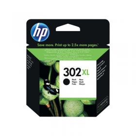 HP 302XL Ink Cartridge High Yield Black F6U68AE HPF6U68AE