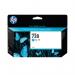 HP 728 DesignJet Ink Cartridge 130-ml Cyan F9J67A HPF9J67A