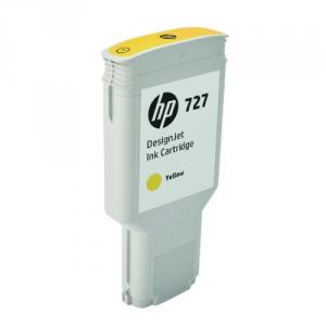 HP 727 DesignJet Yellow Ink Cartridge 300ml F9J78A HPF9J78A