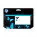 HP 745 DesignJet Ink Cartridge 130-ml Cyan F9J97A HPF9J97A