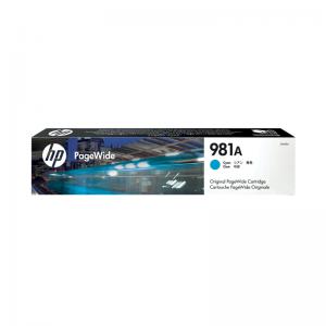 HP 981A Original PageWide Cartridge Cyan J3M68A HPJ3M68A