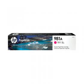 HP 981A PageWide Ink Magenta Cartridge J3M69A HPJ3M69A