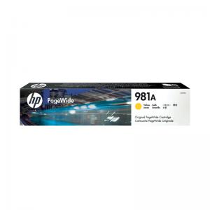 HP 981A Original PageWide Cartridge Yellow J3M70A HPJ3M70A