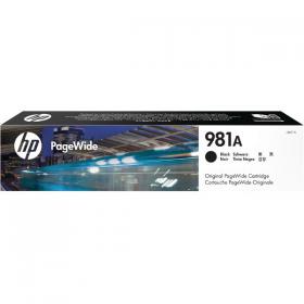 HP 981A PageWide Black Ink Cartridge J3M71A HPJ3M71A