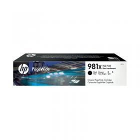 HP 981X Original PageWide Cartridge High Yield Black L0R12A HPL0R12A