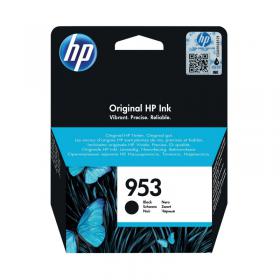 HP 953 Original Ink Cartridge 20-ml Black L0S58AE HPL0S58AE