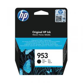 HP 953 Original Ink Cartridge 20-ml Black L0S58AE HPL0S58AE