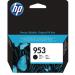 HP 953 Black Ink Cartridge (Standard Yield, 23.5ml, 1,000 Page Capacity) L0S58AE