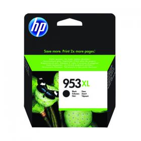 HP 953XL Original Inkjet Cartridge High Yield Black L0S70AE HPL0S70AE